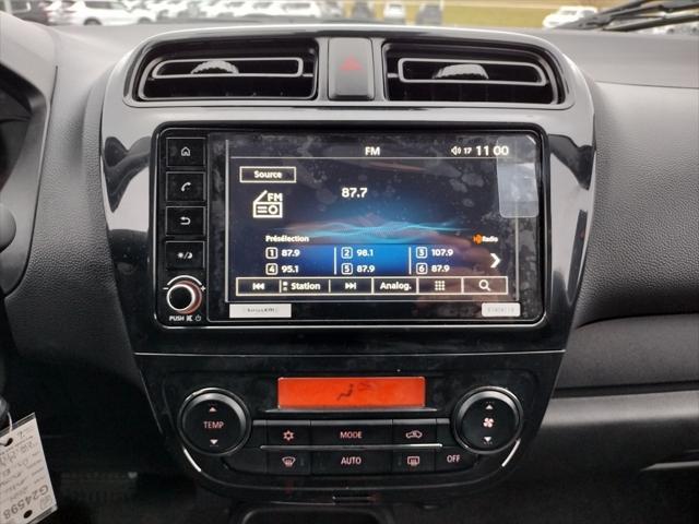 new 2024 Mitsubishi Mirage G4 car, priced at $18,500