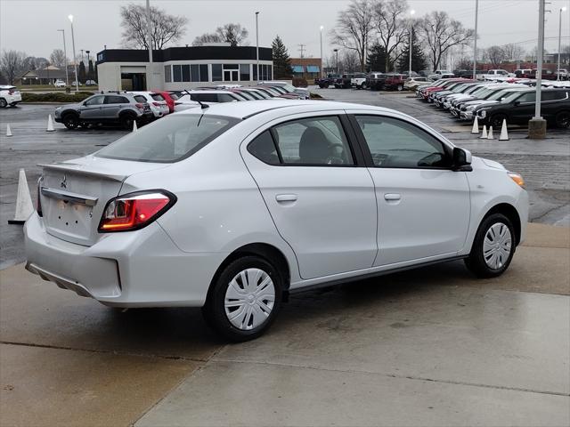 new 2024 Mitsubishi Mirage G4 car, priced at $20,000