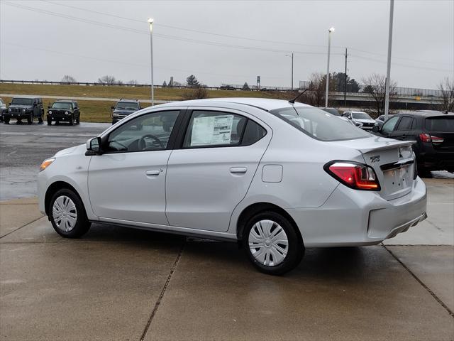 new 2024 Mitsubishi Mirage G4 car, priced at $20,000