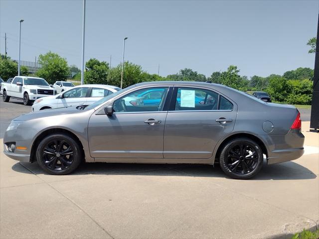 used 2012 Ford Fusion car, priced at $5,000