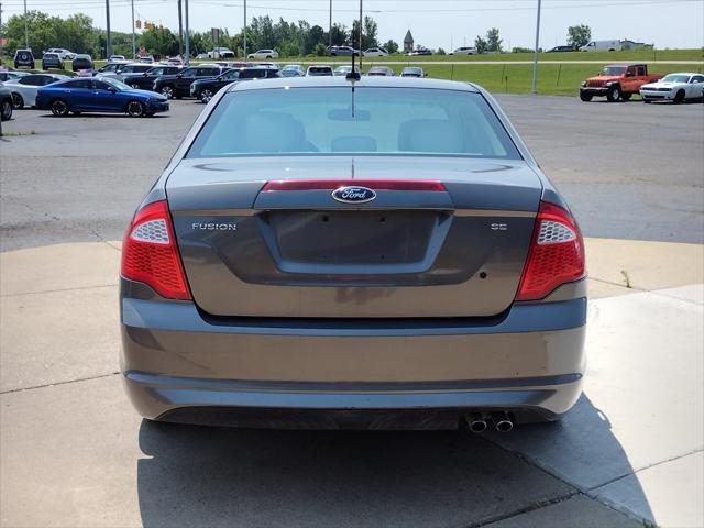 used 2012 Ford Fusion car, priced at $5,000