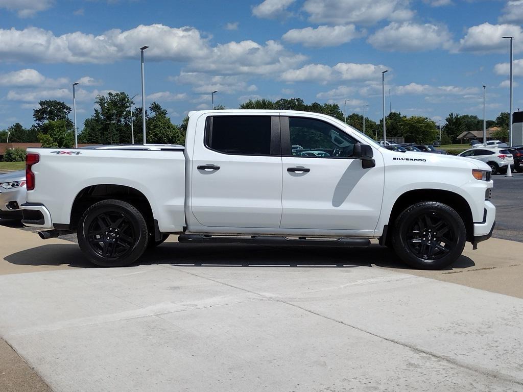 used 2022 Chevrolet Silverado 1500 car, priced at $25,000