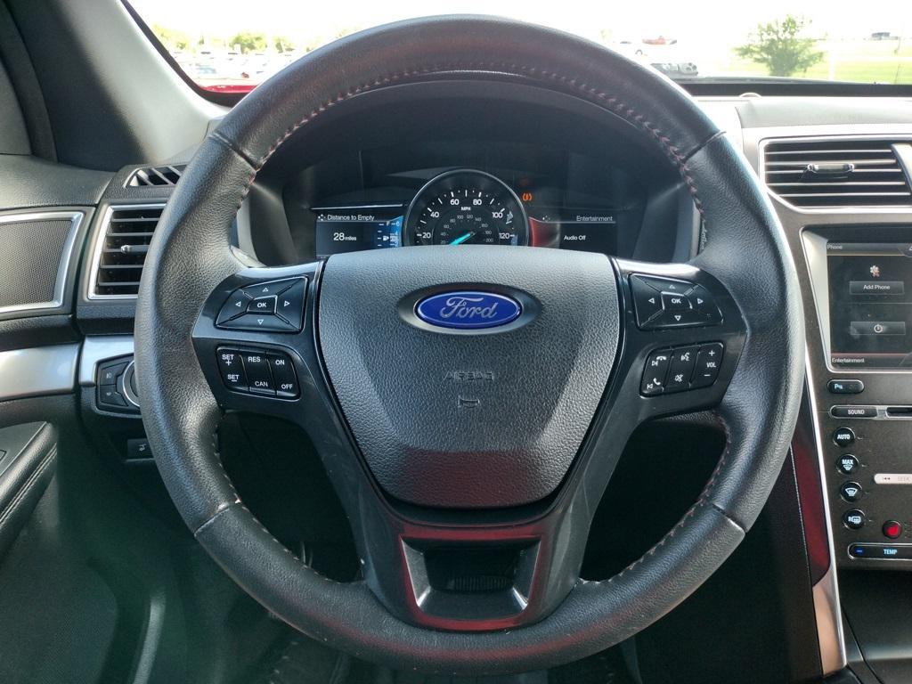 used 2016 Ford Explorer car, priced at $11,500