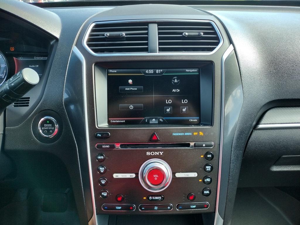 used 2016 Ford Explorer car, priced at $11,500