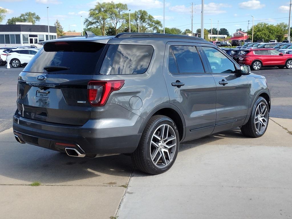 used 2016 Ford Explorer car, priced at $11,500