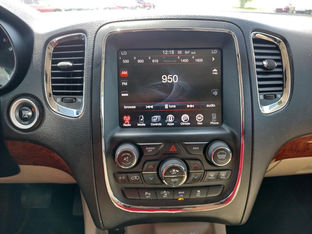used 2014 Dodge Durango car, priced at $10,500