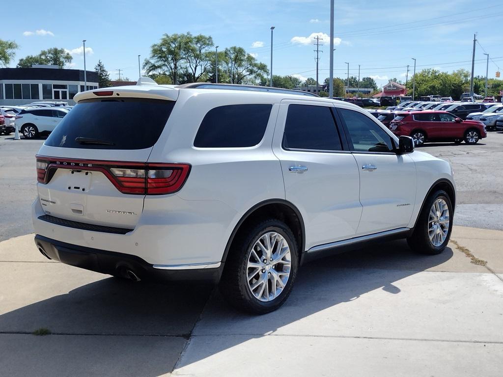 used 2014 Dodge Durango car, priced at $10,500