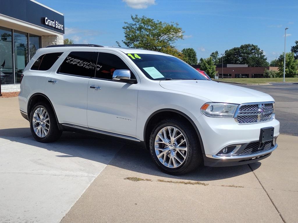 used 2014 Dodge Durango car, priced at $10,500