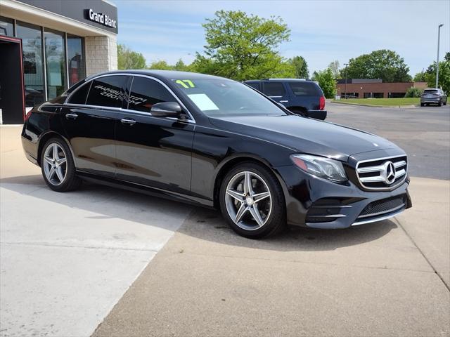 used 2017 Mercedes-Benz E-Class car, priced at $15,500