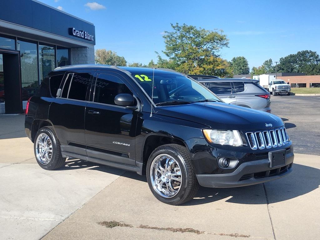 used 2012 Jeep Compass car, priced at $8,500