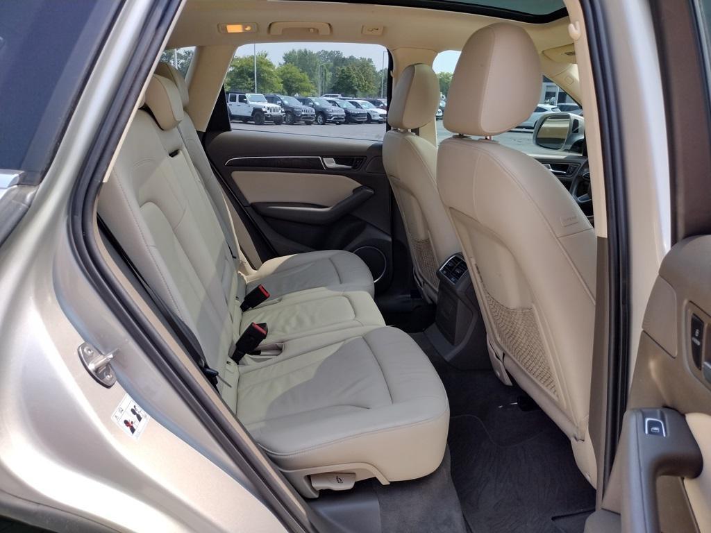 used 2016 Audi Q5 car, priced at $11,000