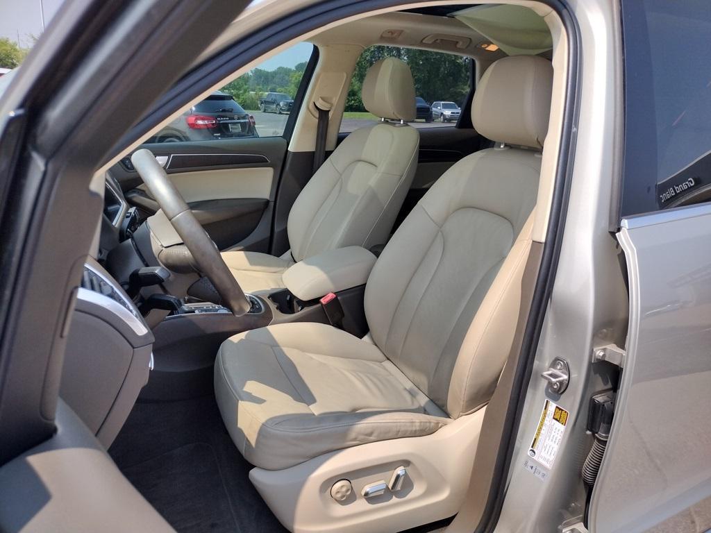 used 2016 Audi Q5 car, priced at $11,000