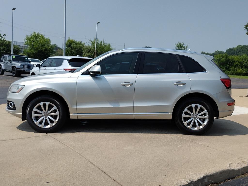 used 2016 Audi Q5 car, priced at $11,000