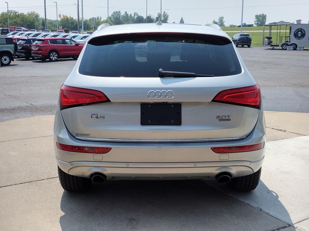 used 2016 Audi Q5 car, priced at $11,000