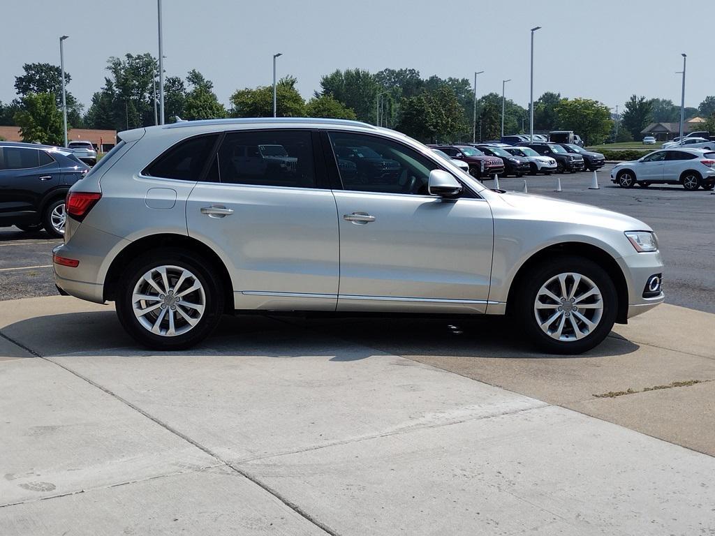 used 2016 Audi Q5 car, priced at $11,000