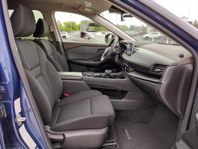 used 2023 Nissan Rogue car, priced at $22,000