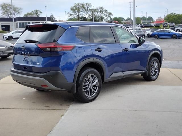 used 2023 Nissan Rogue car, priced at $22,000