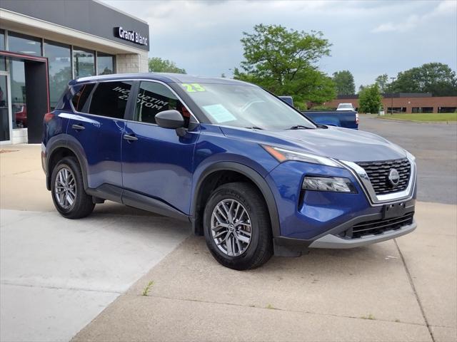 used 2023 Nissan Rogue car, priced at $22,000