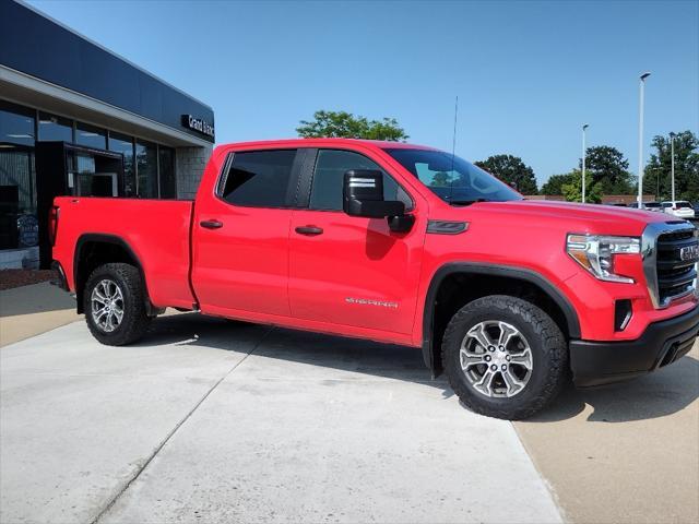 used 2021 GMC Sierra 1500 car, priced at $22,000