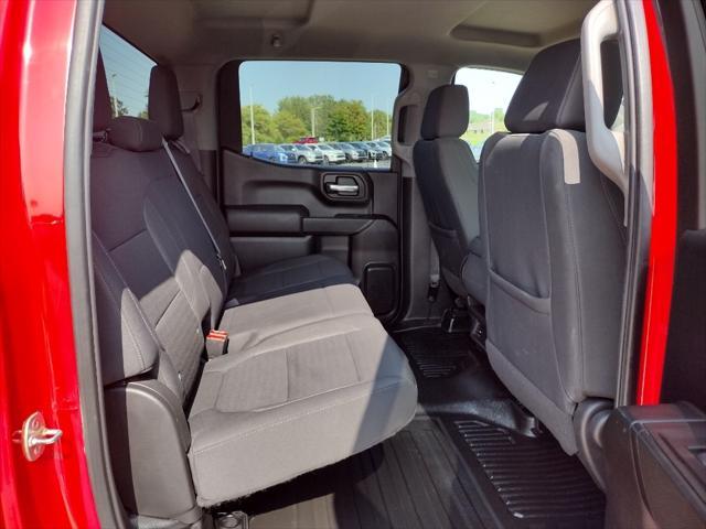 used 2021 GMC Sierra 1500 car, priced at $22,000