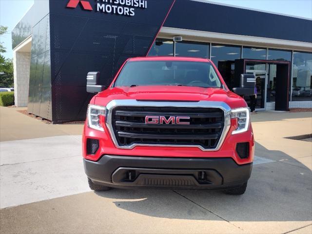 used 2021 GMC Sierra 1500 car, priced at $22,000