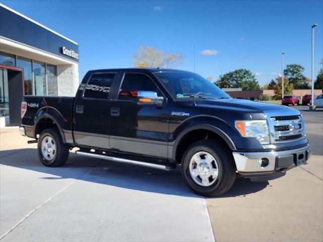 used 2014 Ford F-150 car, priced at $13,500