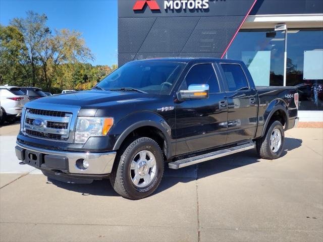 used 2014 Ford F-150 car, priced at $13,500