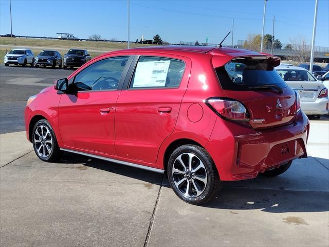 new 2024 Mitsubishi Mirage car, priced at $19,500