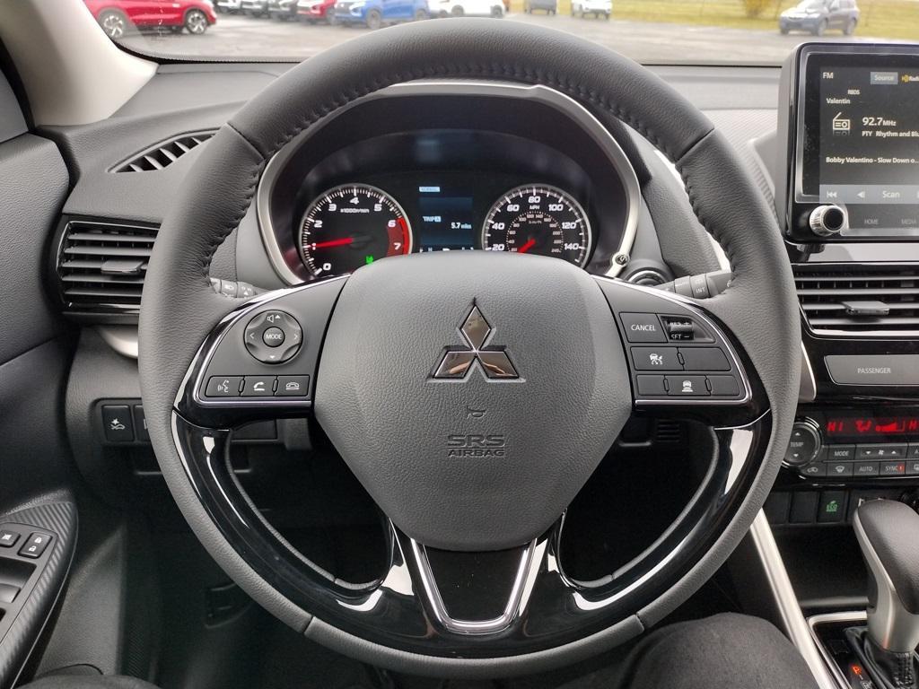 new 2026 Mitsubishi Eclipse Cross car, priced at $31,000