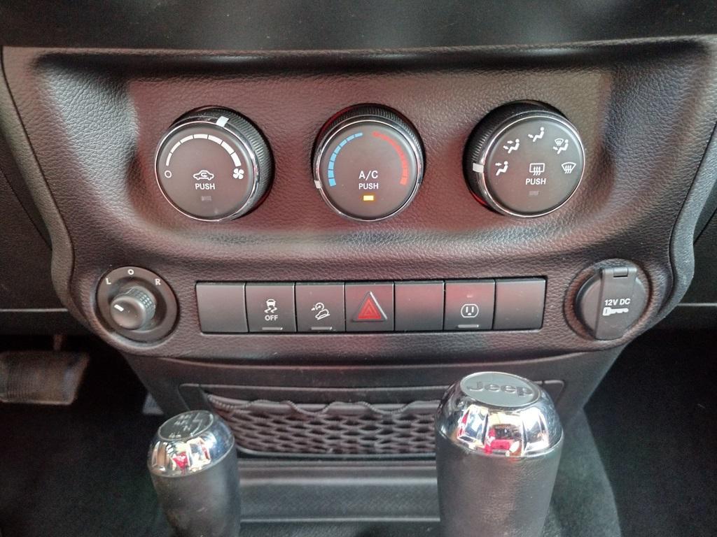 used 2018 Jeep Wrangler JK car, priced at $19,500