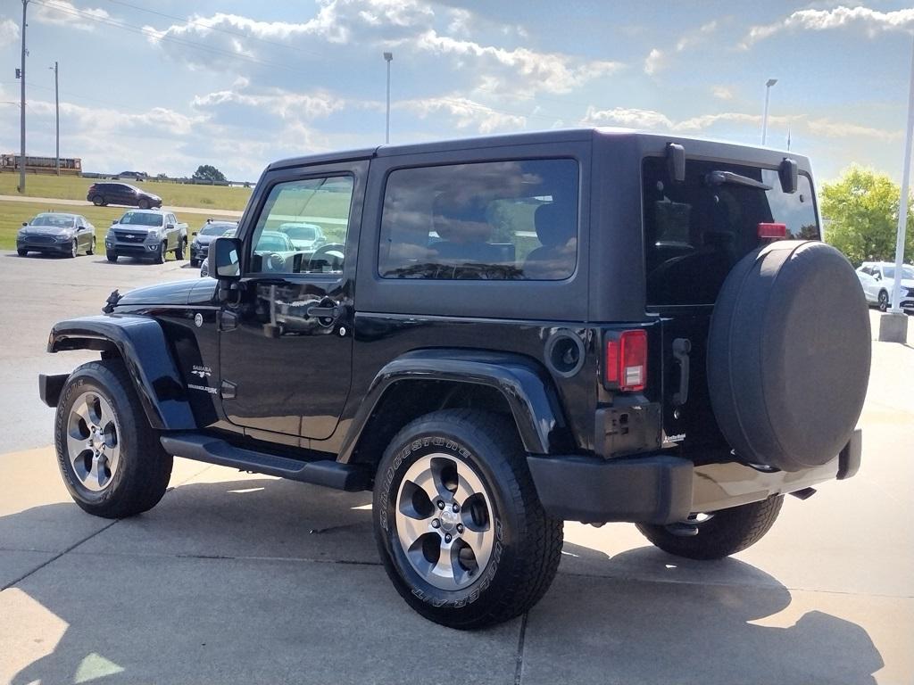used 2018 Jeep Wrangler JK car, priced at $19,500