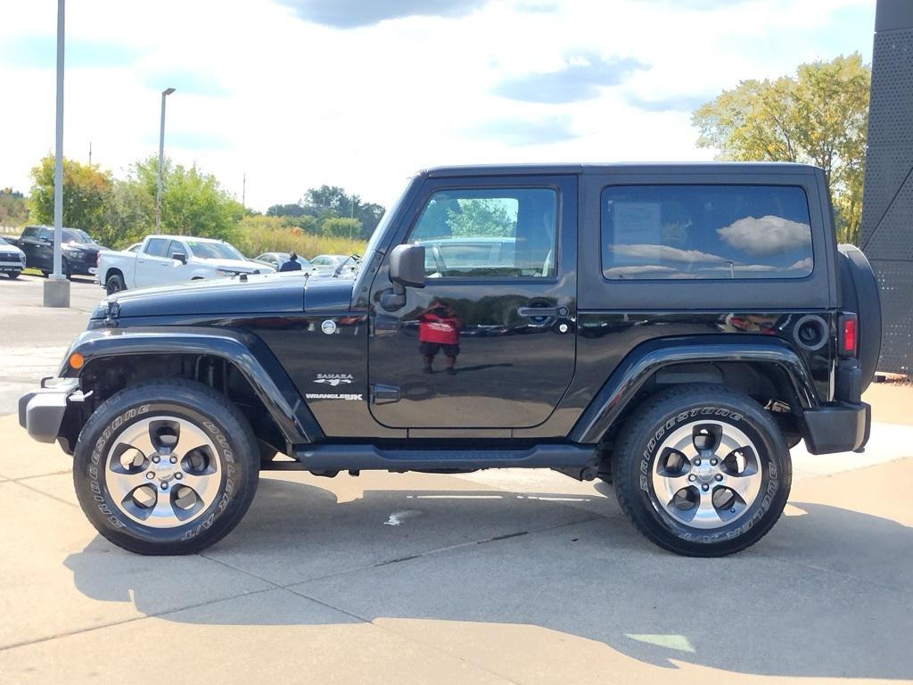 used 2018 Jeep Wrangler JK car, priced at $19,500
