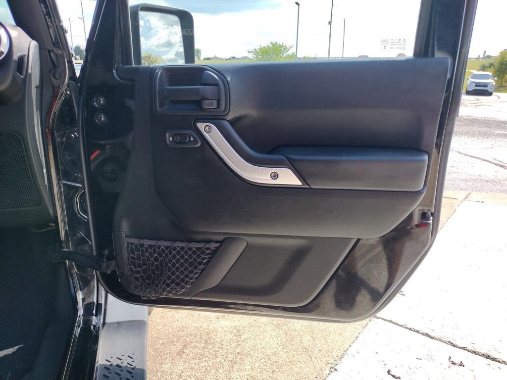 used 2018 Jeep Wrangler JK car, priced at $19,500