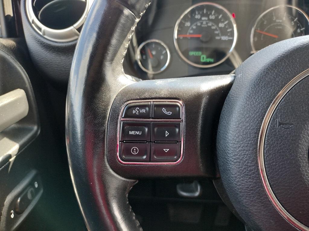 used 2018 Jeep Wrangler JK car, priced at $19,500