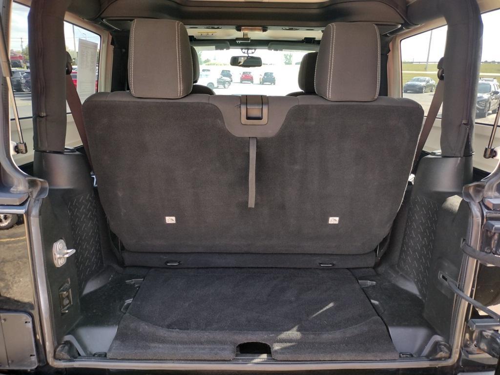 used 2018 Jeep Wrangler JK car, priced at $19,500