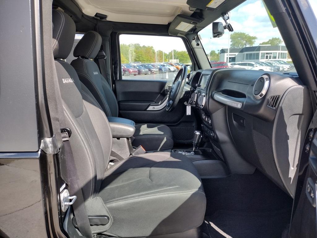 used 2018 Jeep Wrangler JK car, priced at $19,500