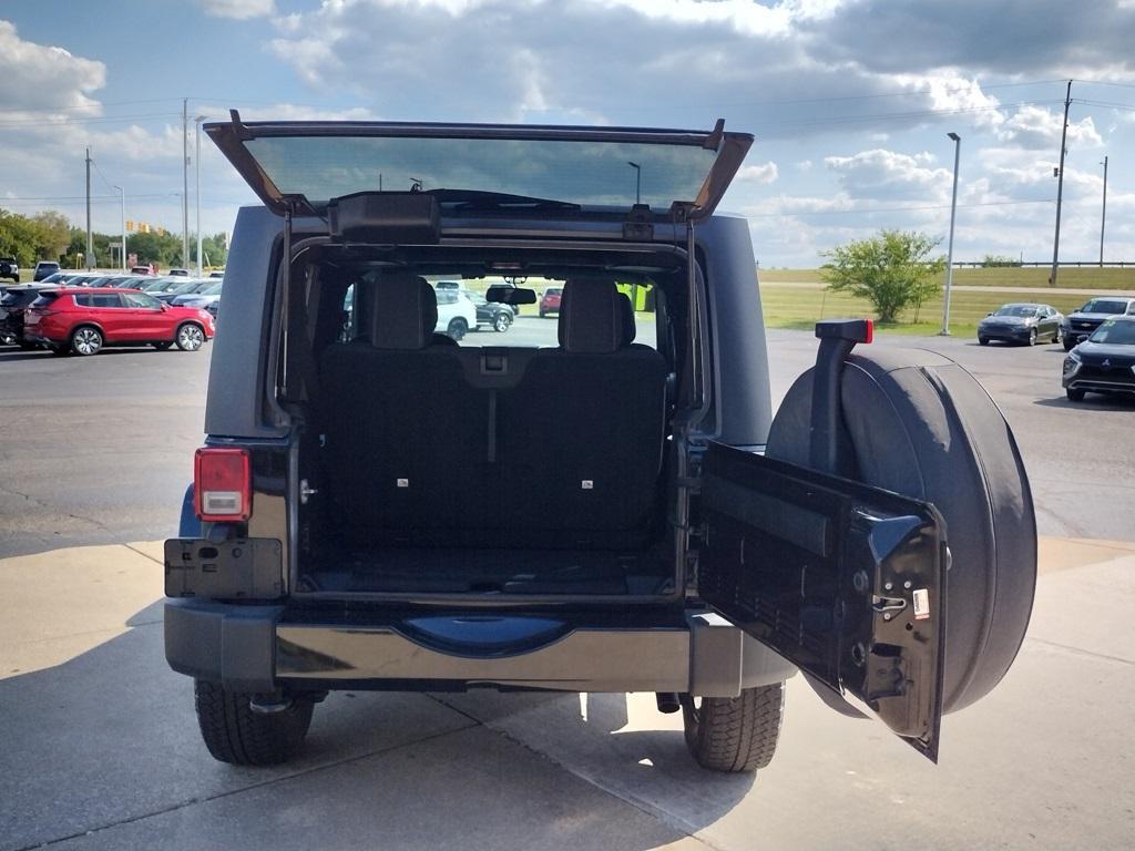 used 2018 Jeep Wrangler JK car, priced at $19,500