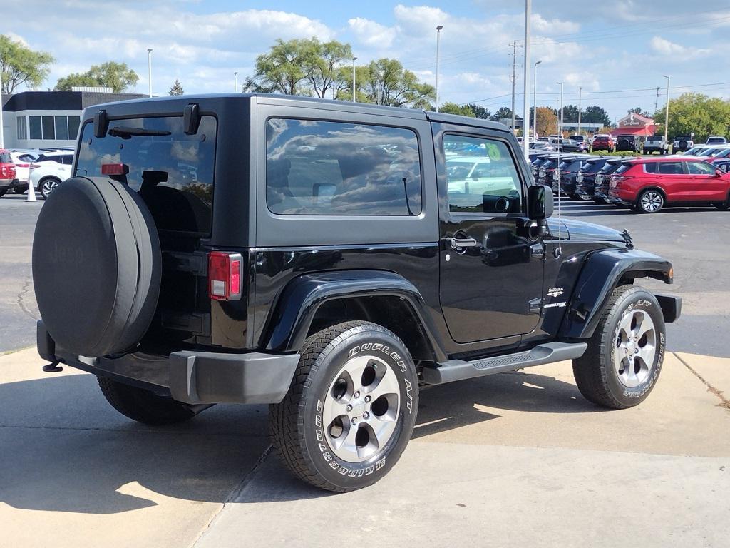 used 2018 Jeep Wrangler JK car, priced at $19,500