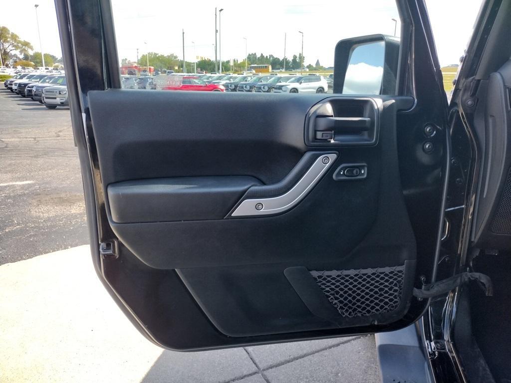 used 2018 Jeep Wrangler JK car, priced at $19,500