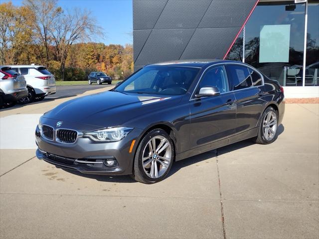 used 2017 BMW 330 car, priced at $15,500