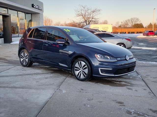 used 2016 Volkswagen e-Golf car, priced at $8,000