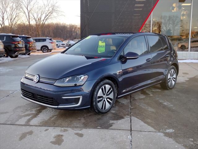 used 2016 Volkswagen e-Golf car, priced at $7,500