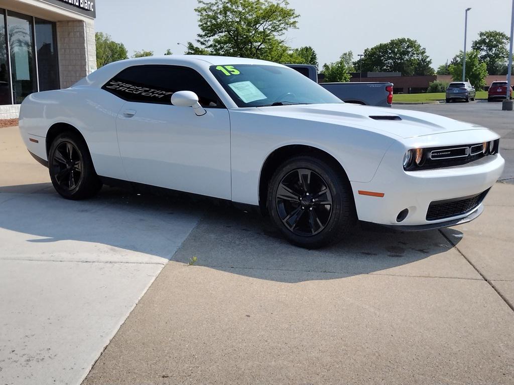 used 2015 Dodge Challenger car, priced at $14,000