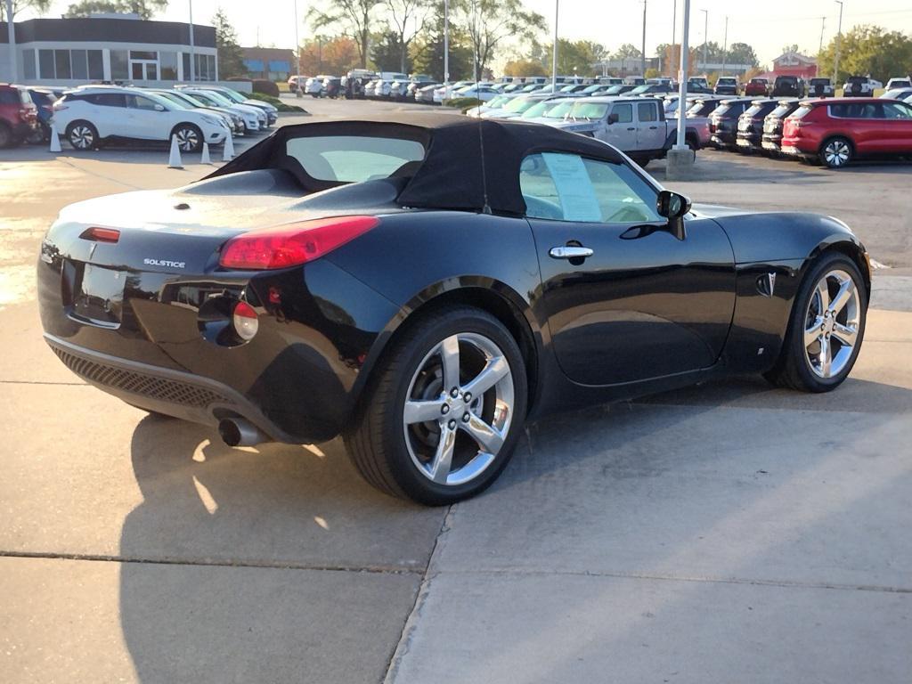 used 2006 Pontiac Solstice car, priced at $8,000