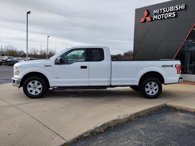 used 2017 Ford F-150 car, priced at $14,000