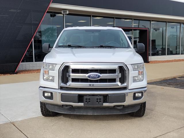 used 2017 Ford F-150 car, priced at $14,000