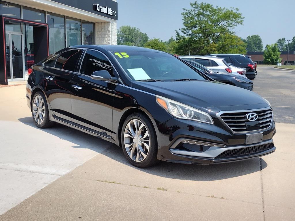 used 2015 Hyundai Sonata car, priced at $13,000