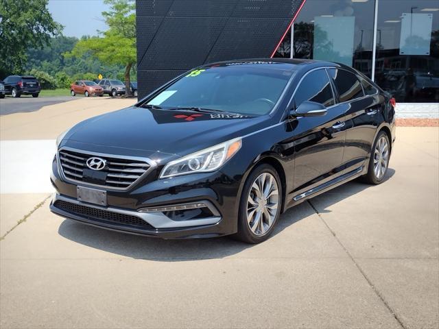 used 2015 Hyundai Sonata car, priced at $13,000