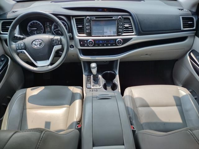 used 2016 Toyota Highlander car, priced at $20,500