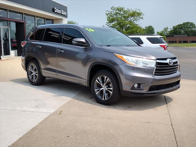 used 2016 Toyota Highlander car, priced at $20,500